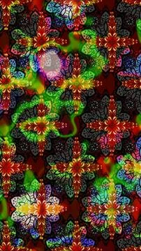 Super abstract cute and nice interesting picture Stock-Illustration