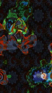 Super abstract cute and nice interesting picture Illustrazione stock