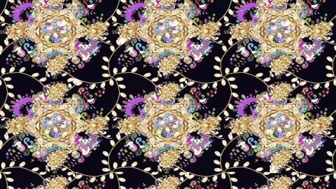 Super abstract cute and nice interesting picture Illustrazione stock