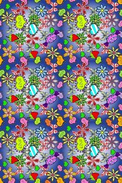 Super abstract cute and nice interesting picture Stock Illustration