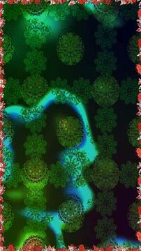 Super abstract cute and nice interesting picture Stock Illustration