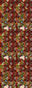 Super abstract cute and nice interesting picture 库存插图