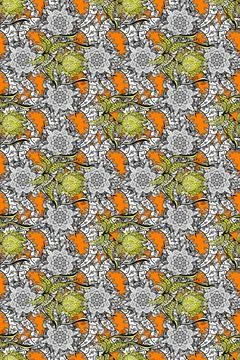 Super abstract cute and nice interesting picture Иллюстрация