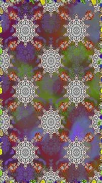 Super abstract cute and nice interesting picture Stock Illustration