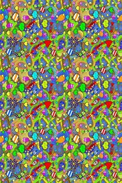Super abstract cute and nice interesting picture Stockillustratie