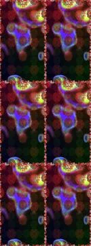 Super abstract cute and nice interesting picture Illustrazione stock