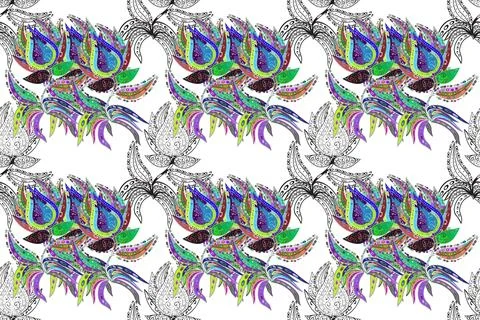 Super abstract cute and nice interesting picture Stock Illustration