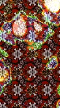 Super abstract cute and nice interesting picture 库存插图