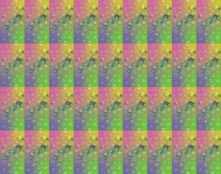 Super abstract cute and nice interesting picture Illustrazione stock