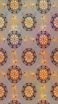 Super abstract cute and nice interesting picture Stock-Illustration
