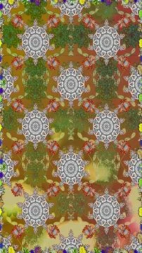 Super abstract cute and nice interesting picture Stock Illustration