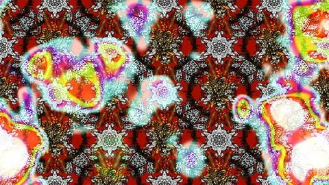 Super abstract cute and nice interesting picture Stock Illustration
