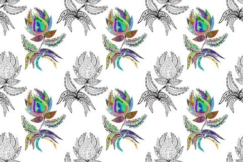 Super abstract cute and nice interesting picture Stock Illustration