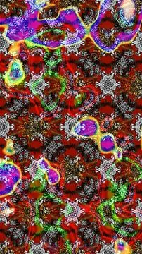 Super abstract cute and nice interesting picture Stock Illustration