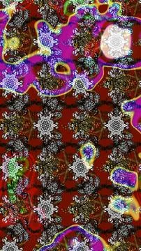Super abstract cute and nice interesting picture Stock Illustration