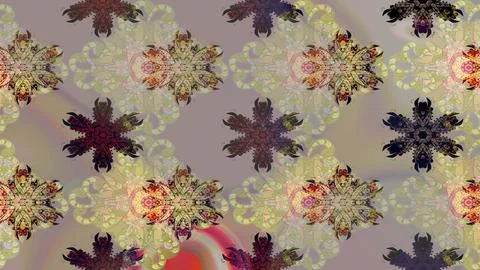 Super abstract cute and nice interesting picture Stock-Illustration
