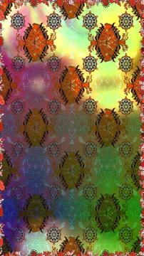 Super abstract cute and nice interesting picture Illustrazione stock