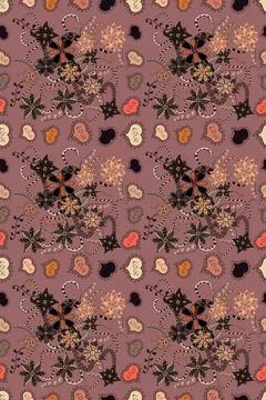 Super abstract cute and nice interesting picture Stock Illustration