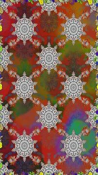 Super abstract cute and nice interesting picture Stock Illustration