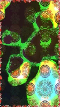 Super abstract cute and nice interesting picture Illustration