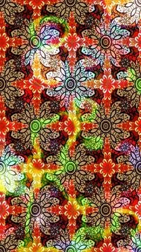 Super abstract cute and nice interesting picture Illustrazione stock