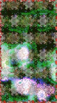 Super abstract cute and nice interesting picture Stock-Illustration