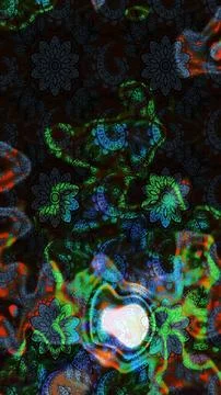 Super abstract cute and nice interesting picture 库存插图