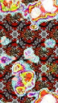 Super abstract cute and nice interesting picture Stock Illustration