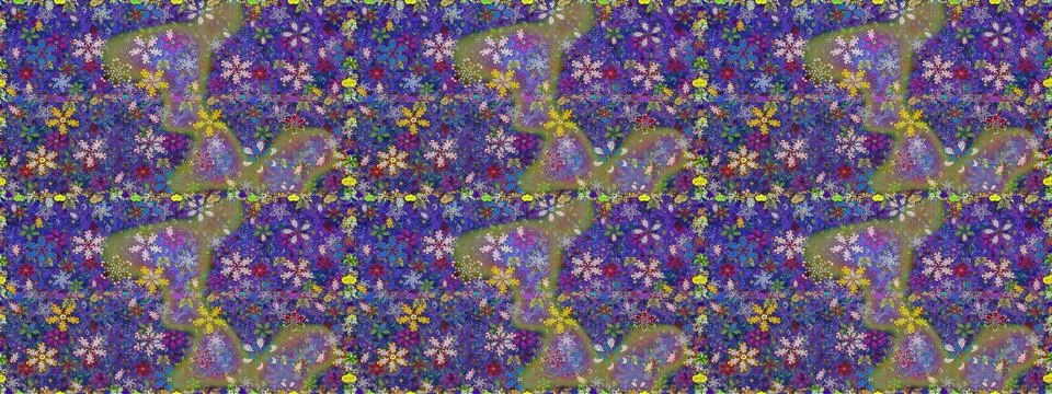 Super abstract cute and nice interesting picture Stock Illustration