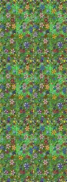 Super abstract cute and nice interesting picture 库存插图
