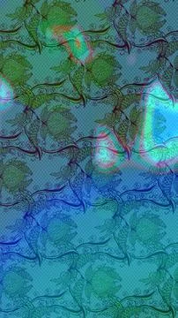 Super abstract cute and nice interesting picture Illustrazione stock