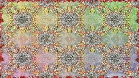Super abstract cute and nice interesting picture Stock Illustration