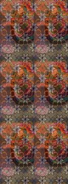Super abstract cute and nice interesting picture Stockillustratie