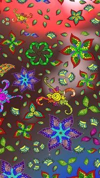 Super abstract cute and nice interesting picture イラスト素材