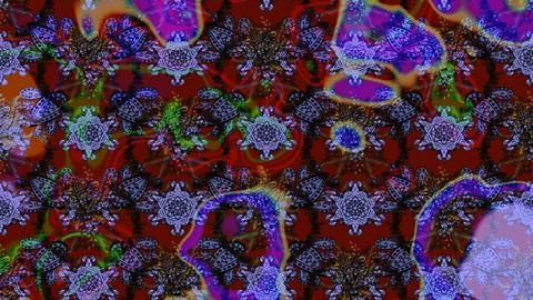 Super abstract cute and nice interesting picture イラスト素材