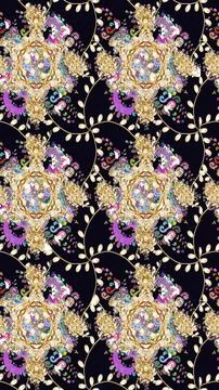 Super abstract cute and nice interesting picture イラスト素材