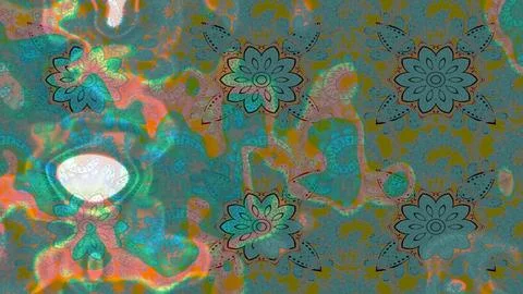 Super abstract cute and nice interesting picture Stock Illustration
