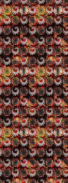 Super abstract cute and nice interesting picture Stock Illustration