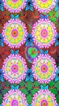 Super abstract cute and nice interesting picture Stock Illustration