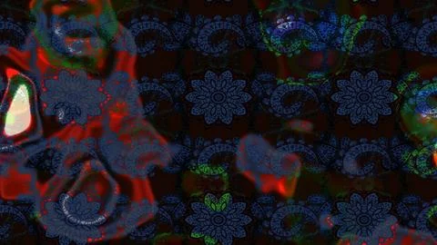 Super abstract cute and nice interesting picture Illustrazione stock