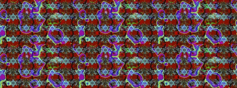 Super abstract cute and nice interesting picture Illustrazione stock