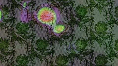 Super abstract cute and nice interesting picture Stock Illustration