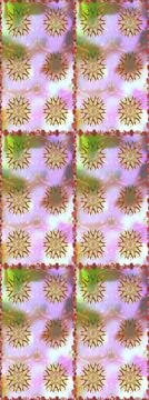 Super abstract cute and nice interesting picture Stock Illustration
