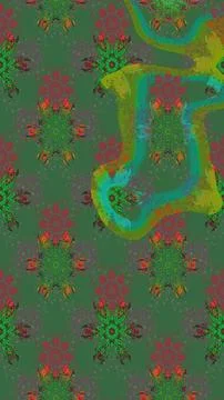 Super abstract cute and nice interesting picture Stock Illustration