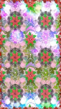 Super abstract cute and nice interesting picture Stockillustratie