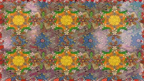 Super abstract cute and nice interesting picture Illustration