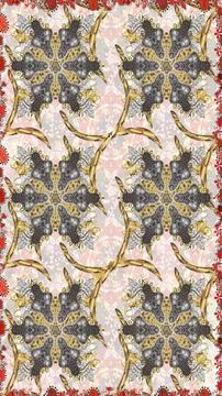 Super abstract cute and nice interesting picture Illustrazione stock