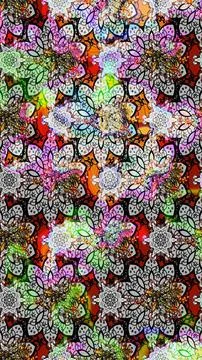 Super abstract cute and nice interesting picture イラスト素材
