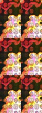 Super abstract cute and nice interesting picture Stock Illustration