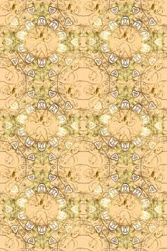 Super abstract cute and nice interesting picture Stock Illustration